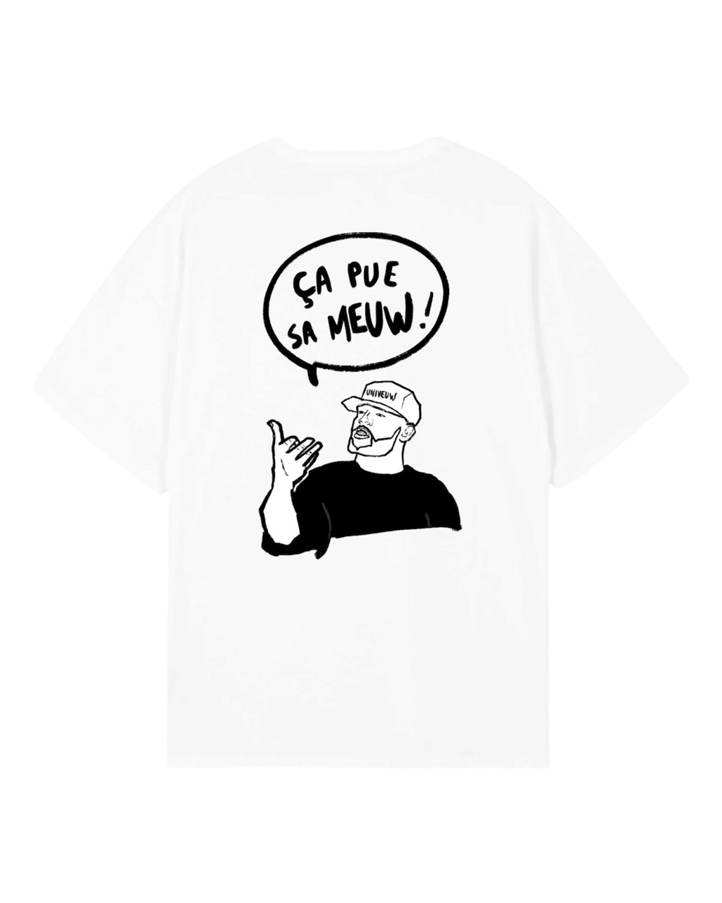 " ÇA PUE SA MEUW"