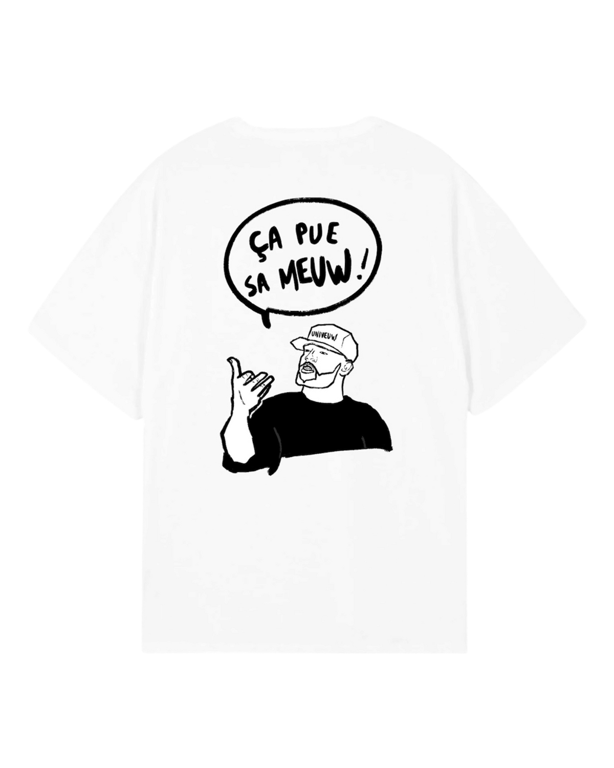 " ÇA PUE SA MEUW"