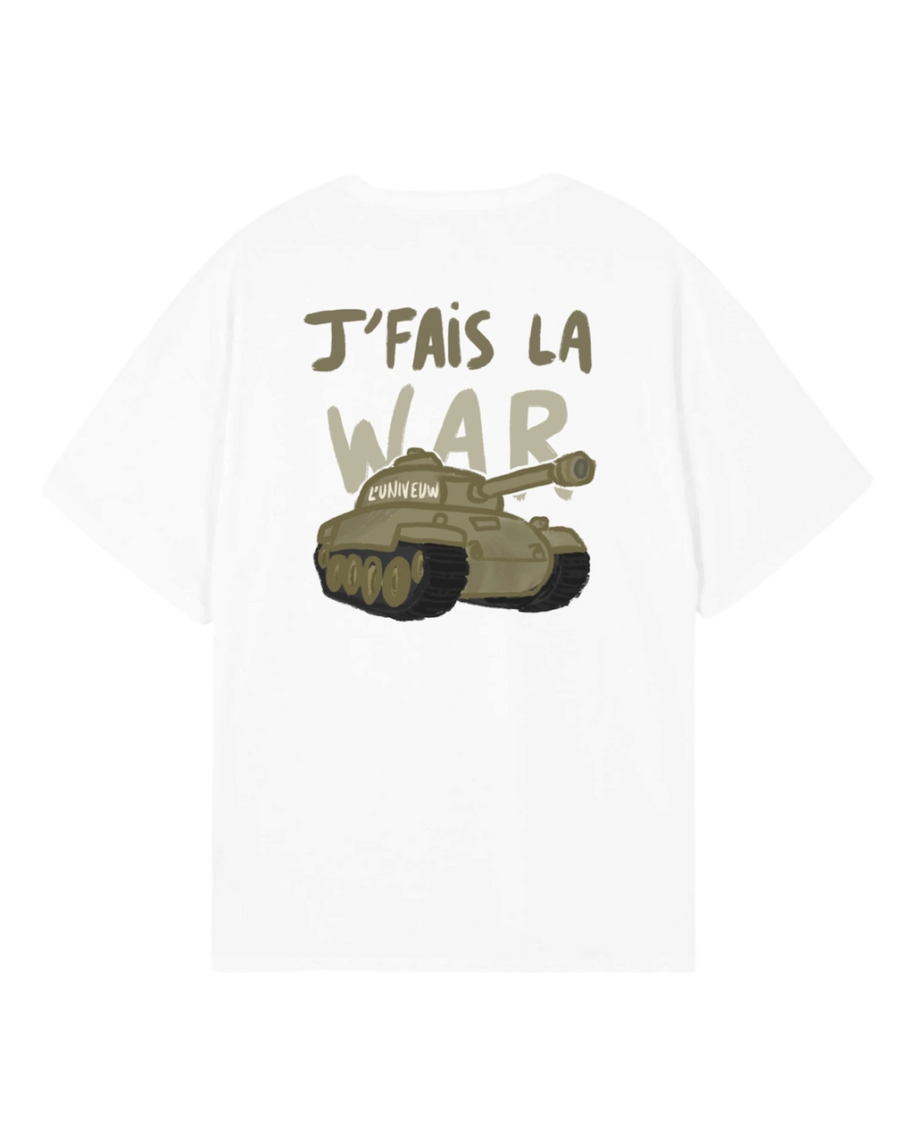 J'FAIS LA WAR