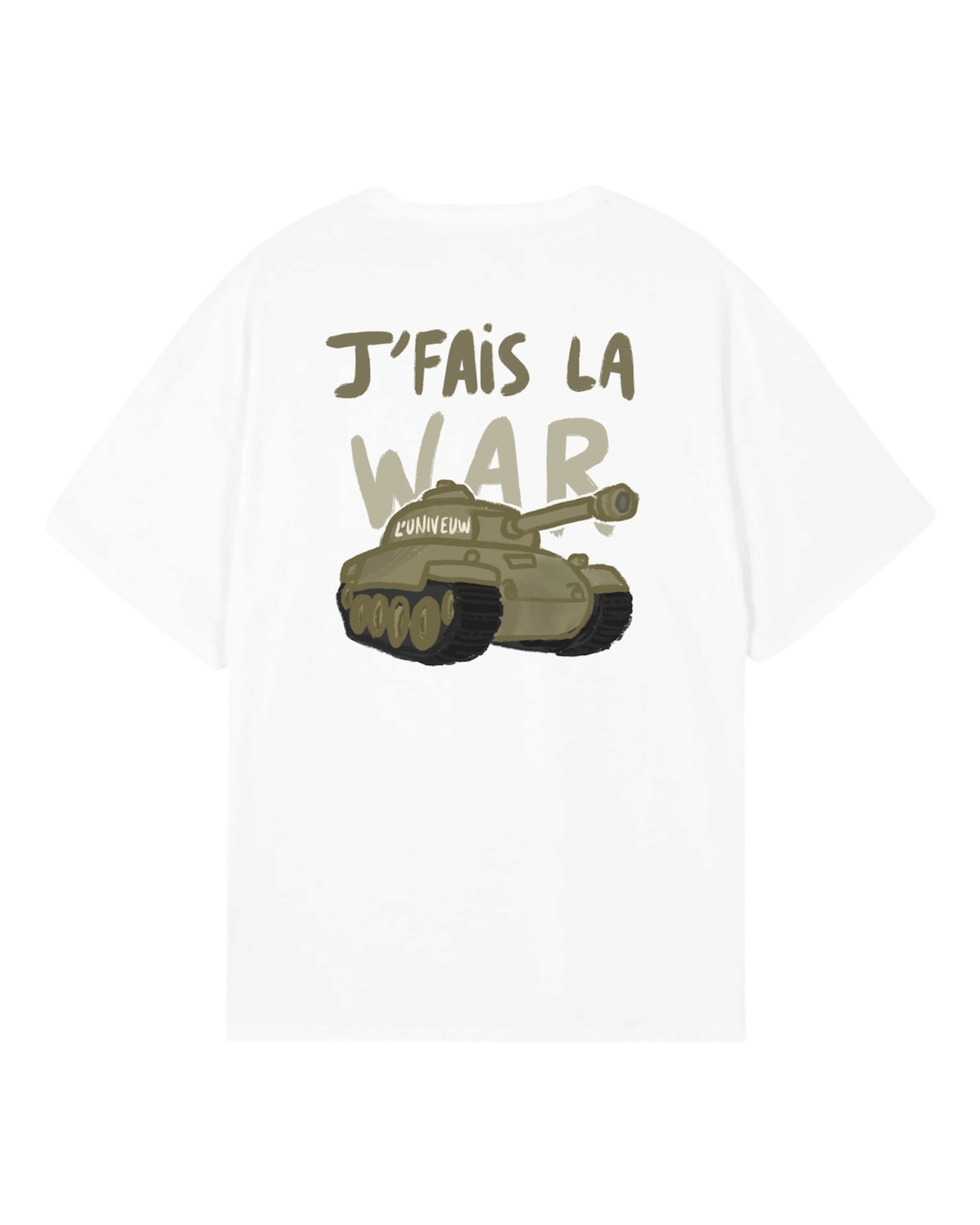 J'FAIS LA WAR