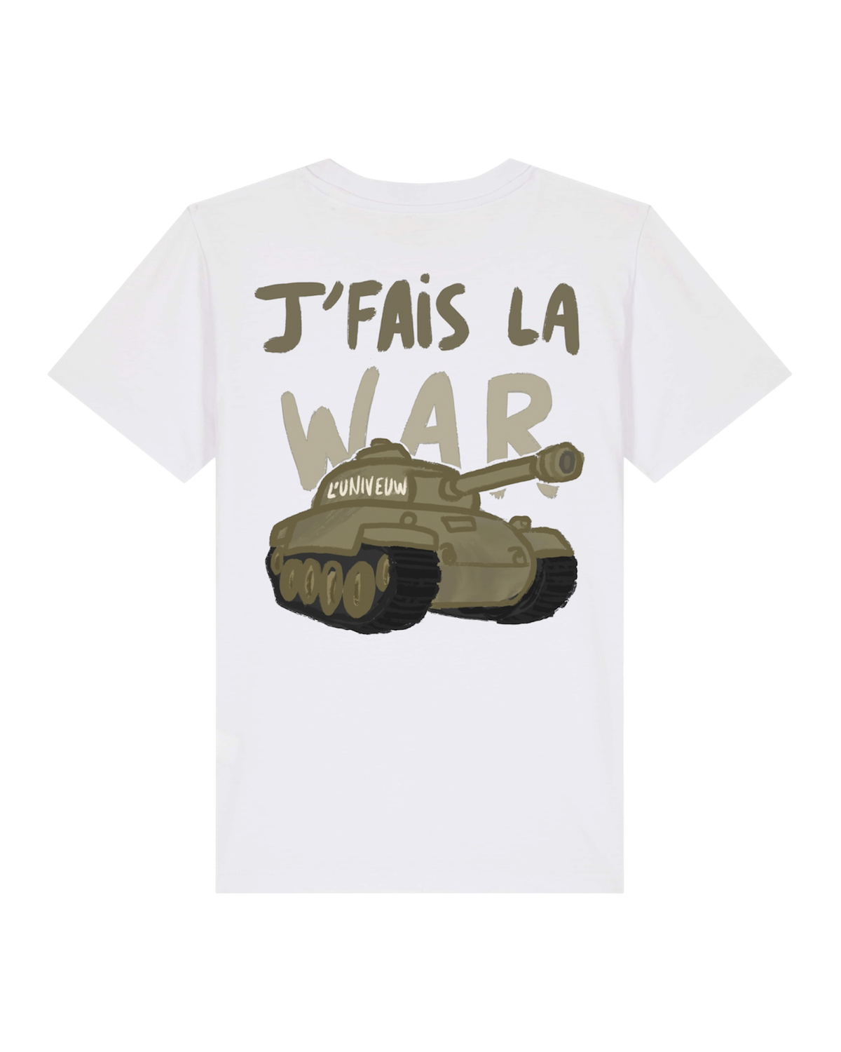 " J'FAIS LA WAR" - ENFANT