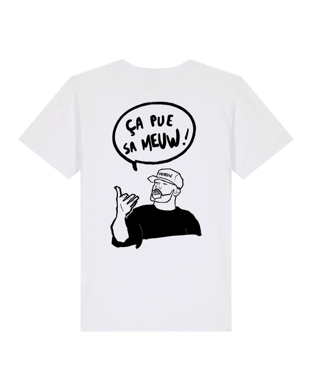 " ÇA PUE SA MEUW" - ENFANT