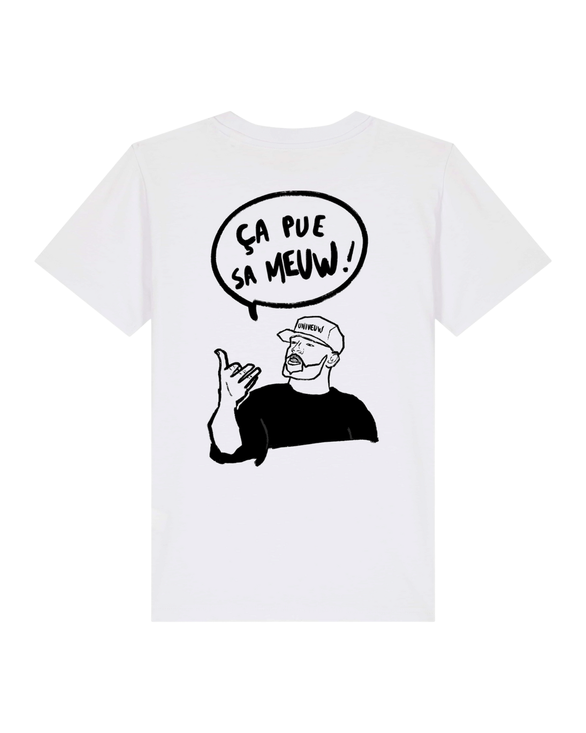 " ÇA PUE SA MEUW" - ENFANT