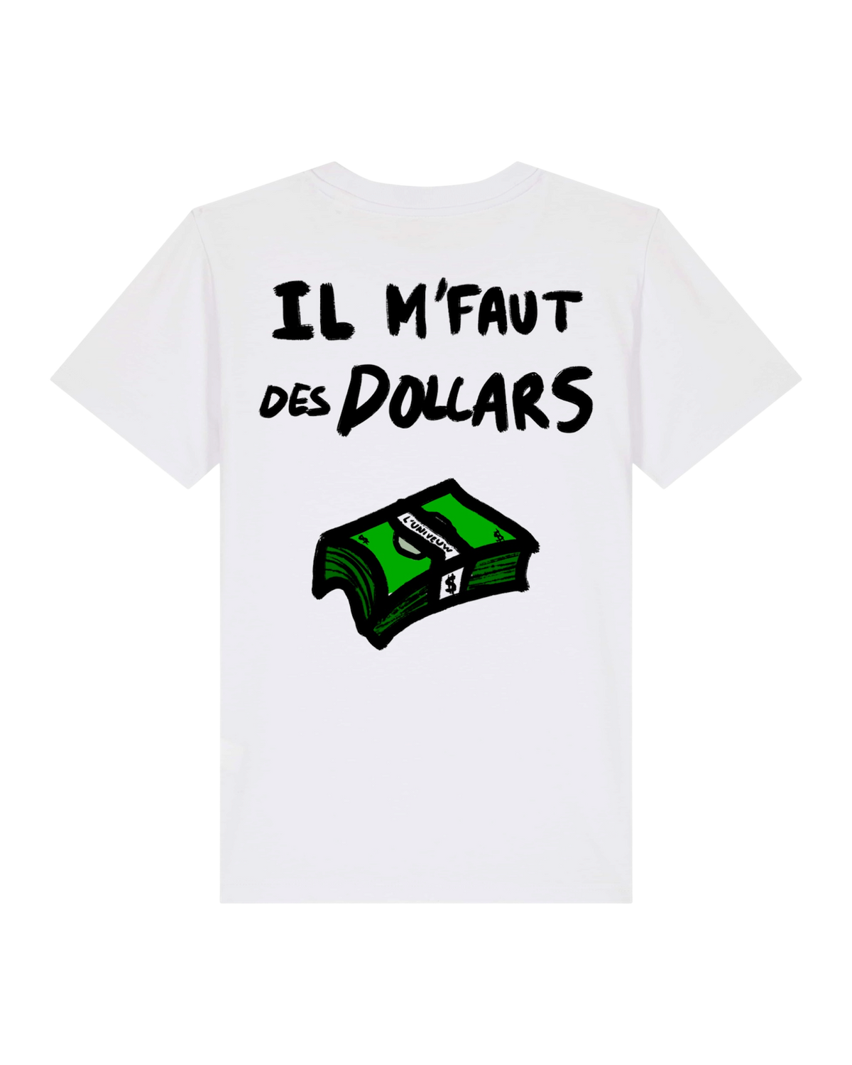 " IL M'FAUT DES DOLLARS" - ENFANT