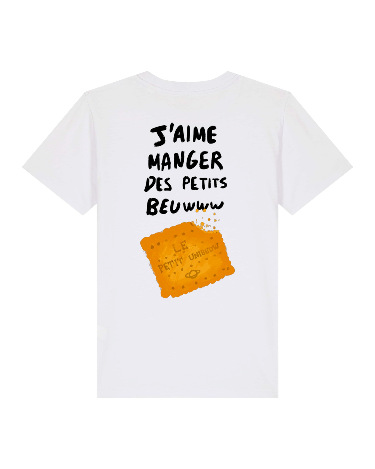 "J'AIME MANGER DES PETITS BEUW" - ENFANT